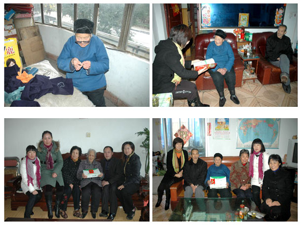 “尋找百歲老人” 棗陽站