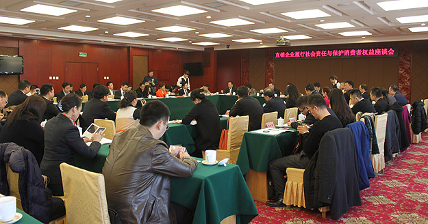 綠之韻集團(tuán)董事常務(wù)副總裁勞嘉出席“3?15直銷企業(yè)履行社會責(zé)任與保護(hù)消費(fèi)者權(quán)益”座談會