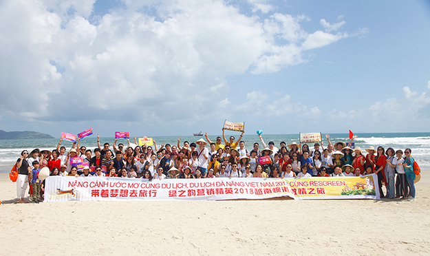 2018綠之韻營(yíng)銷(xiāo)精英“戀在越南峴港·云巔漫步”之旅圓滿收官
