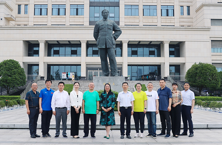 履職新作為 校企強(qiáng)合作 | 胡國(guó)安委員再次深入長(zhǎng)沙師范學(xué)院專(zhuān)題調(diào)研，推動(dòng)我省幼兒體育教培人才培養(yǎng)