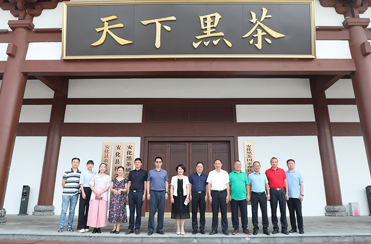 盡職履責(zé) 助力鄉(xiāng)村振興 | 胡國(guó)安董事長(zhǎng)陪同長(zhǎng)沙市人大常委會(huì)副主任李平一行考察安化農(nóng)業(yè)產(chǎn)業(yè)