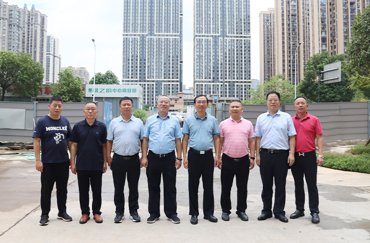 安化縣人大常委會(huì)主任陳飛燕一行蒞臨綠之韻中心走訪調(diào)研