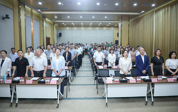 齊心協(xié)力 “七”開(kāi)得勝丨綠之韻集團(tuán)2023年半年度總結(jié)大會(huì)舉行